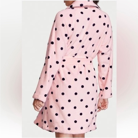 Victoria’s Secret Secret Short Dotted Rob, Size M/L - Picture 3 of 5